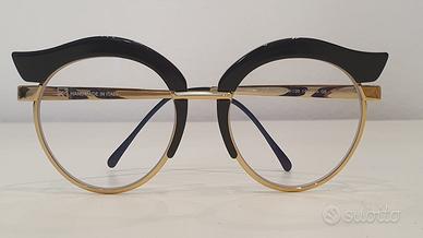 Occhiali K3-Eyewear FOVAL mod. BS-H22 nero/oro.