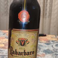 Olio rabarbaro liquore radice piatta cinese