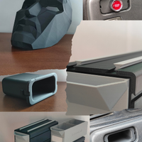 Stampe 3D Personalizzate e Ricambi (ASA/ABS/PLA)