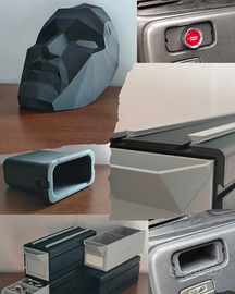 Stampe 3D Personalizzate e Ricambi (ASA/ABS/PLA)