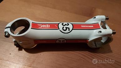 Attacco manubrio Deda 35