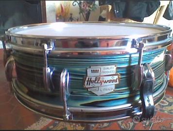 Rullante Holywood Meazzi anni '60