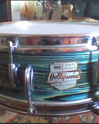 Rullante Holywood Meazzi anni '60