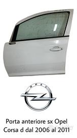 PORTIERA ANTERIORE SINISTRA OPEL Corsa D 5P 1° Se