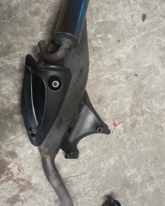 marmitta catalitica piaggio 