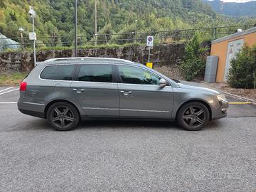 vw passat dsg