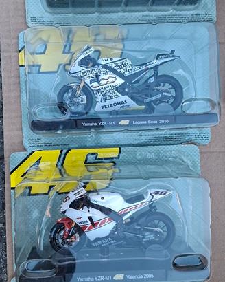 moto Yamaha York m1 modellino 
