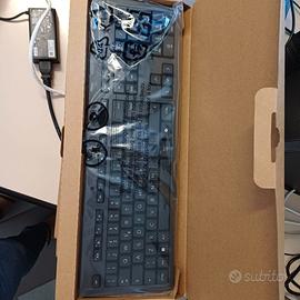 Tastiera cavo USB