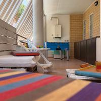 Kennedy's House fronte parco