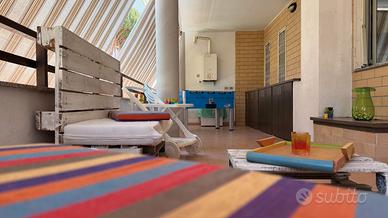 Kennedy's House fronte parco