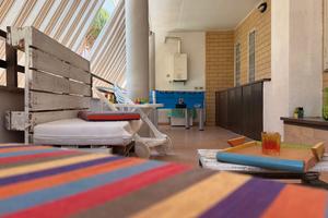 Kennedy's House fronte parco