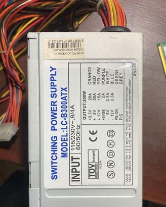 Alimentatore computer 300w