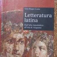Libro usato letteratura latina Le Monnier