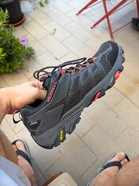 Scarpe trekking viaggio escursionismo MERREL 41.5