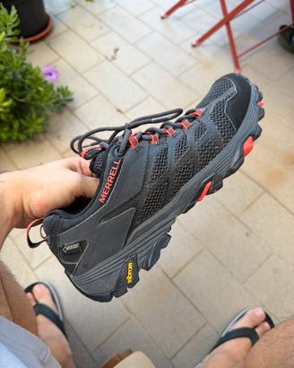 Scarpe trekking viaggio escursionismo MERREL 41.5