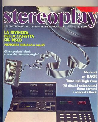 STEREOPLAY numero 76 anno IX