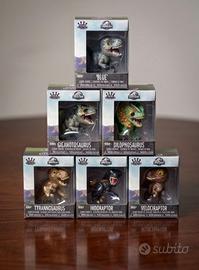 Set Funko Minis Jurassic World 6 Figure + Box