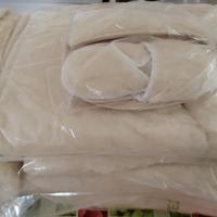 Completo letto matrimoniale in lana merinos 