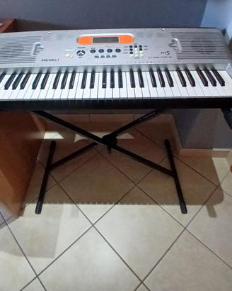 TASTIERA DINAMICA 61 TASTI MEDELI M5  + SUPPORTO