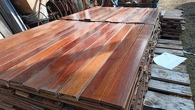 Parquet massello spessore 2,3 cm 45mq