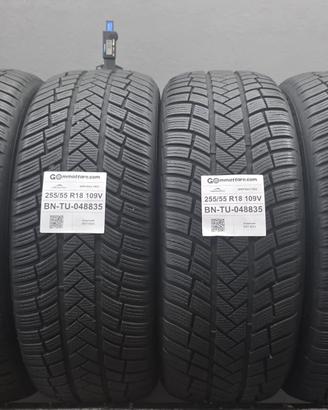 4 Pneumatici 255/55 R18 Vredestein Wintrac Pro