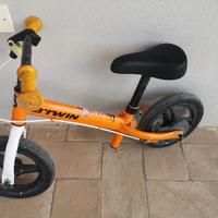 Bici senza pedali