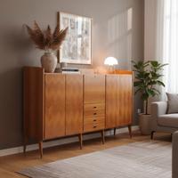 Credenza Highboard Mid-Century (Anni '50/'60)