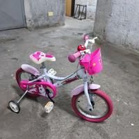 Bicicletta Unicorno 14"