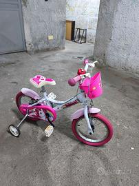 Bicicletta Unicorno 14"
