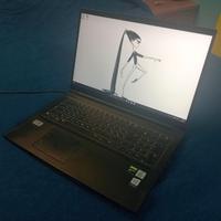 PC gaming 17" RAM 32 con malfunzionamenti display