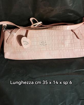 Borsa a spalla o baguette anni 90 Blugirl