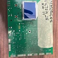scheda elettricita caldaia 