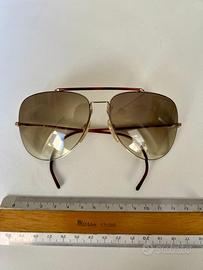 Occhiale da sole Vintage Safilo UFO Aviator