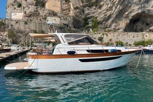 Gozzo libeccio 11 hard top full optional LEASING