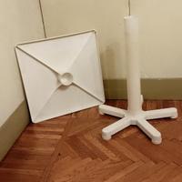 Tavolo da Bistrot  in RESINA 