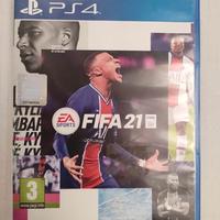 Videogioco PS4 Fifa 21