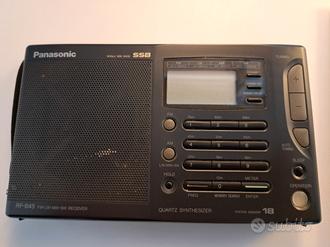 Radio portatile multibanda Panasonic RF-B45, FM-MW  			