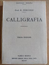 Hoepli Calligrafia 1924