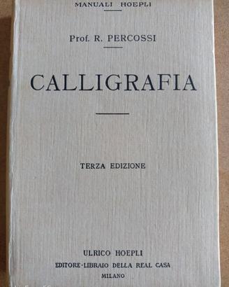 Hoepli Calligrafia 1924
