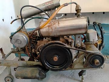 motore Guzzi Galletto 