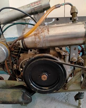 motore Guzzi Galletto 