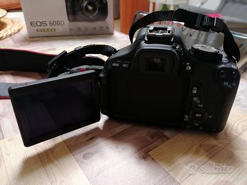 Canon Eos 600D (custodia inclusa)