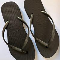 Havaianas nere platform 2,5 cm – taglia 37/38