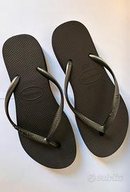 Havaianas nere platform 2,5 cm – taglia 37/38