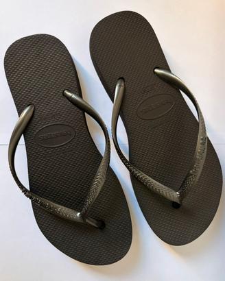 Havaianas nere platform 2,5 cm – taglia 37/38