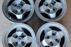 BMW quattro cerchi BWA lega E21