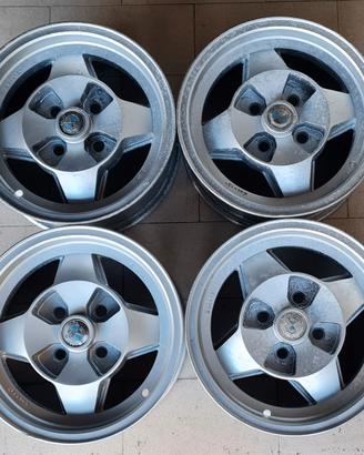 BMW quattro cerchi BWA lega E21