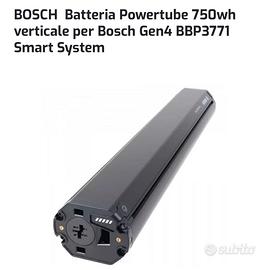 Batteria Bosch Powertube 750 verticale