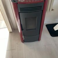 Stufa a pellet nuova