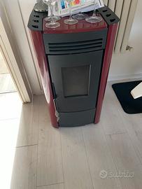 Stufa a pellet nuova